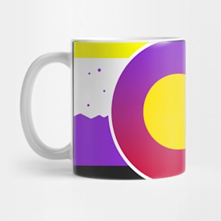 Colorado Flag Nonbinary Pride Mug